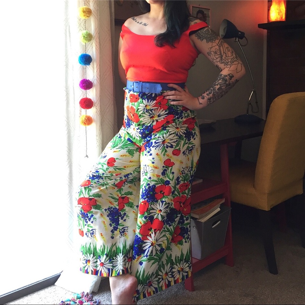 1960s/70s Spring Romper